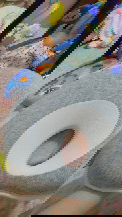 Bantal peyang bikin muntah?