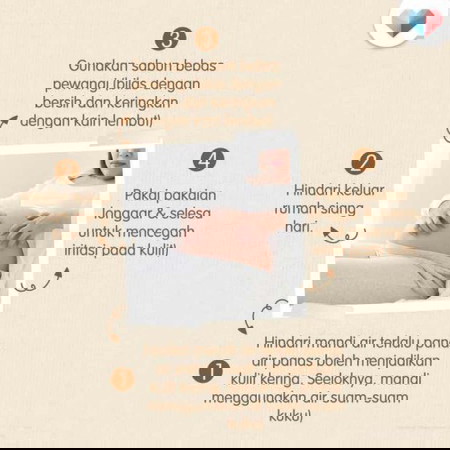 Cara Cegah Kegatalan Sewaktu Hamil