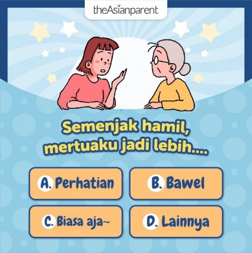 Semenjak hamil mertuaku jadi lebih...