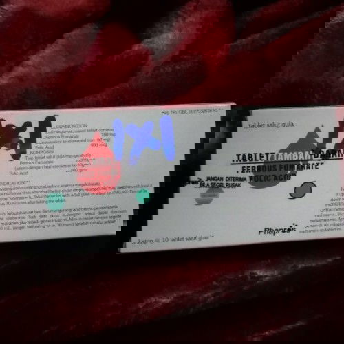 Folavit atau Suplemen Tambah Darah?