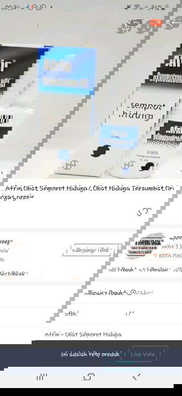 Hidung Mampet /Tersumbat tm1