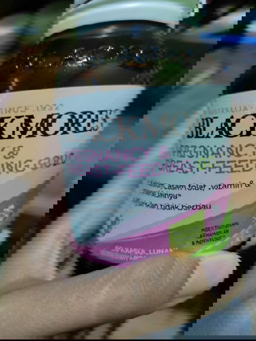 Bunda mau tanya nih, sebenernya aturan minum blackmores itu boleh 1 hari sekali gak sih? Serius nany