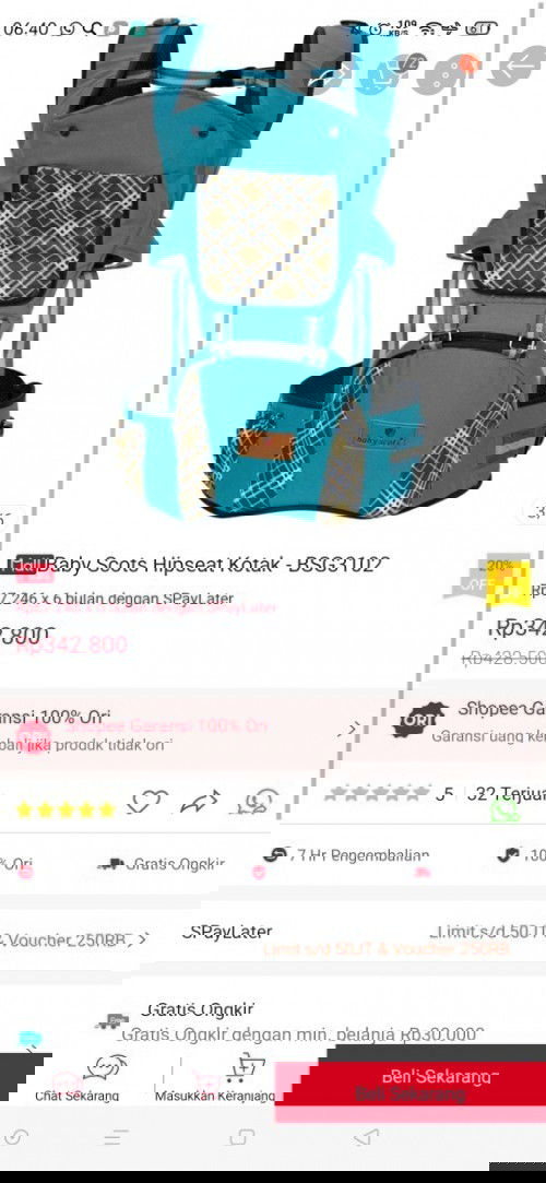 Hipeeat babyscouts muraj