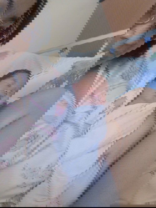 Having my first baby at 39 that's what I'm thankful for. Waited fo 10 years.