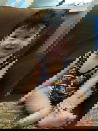 My 15mos old breastfeed baby