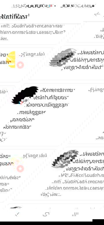 MELANGGAR KOMUNITAS.??