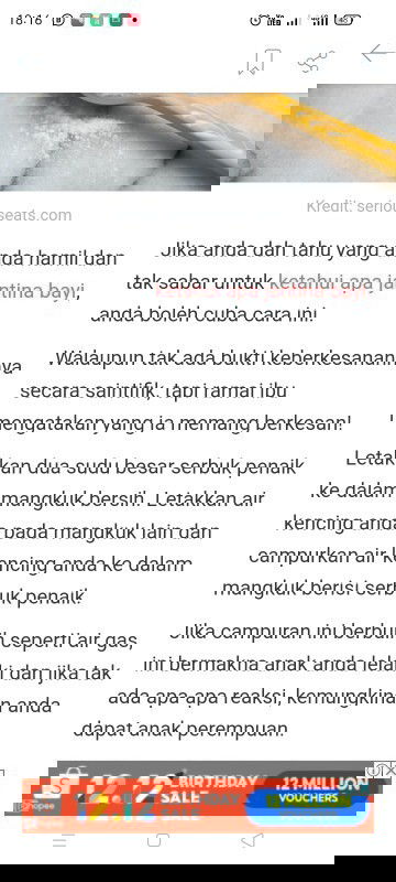 Cara tahu jantina bayi anda