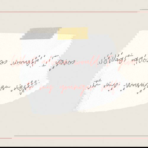 What advice would I give to my younger self?