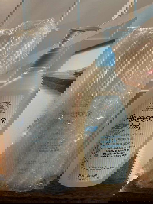 Aveeno Baby Wash Head to Toe 532ml