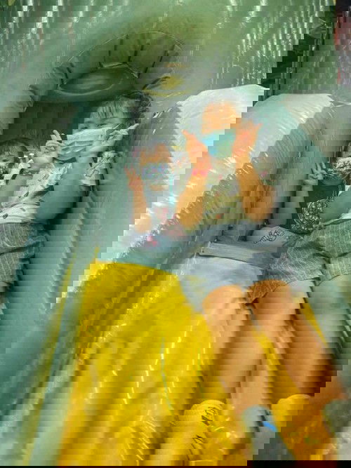 How your December school holiday? 🥰