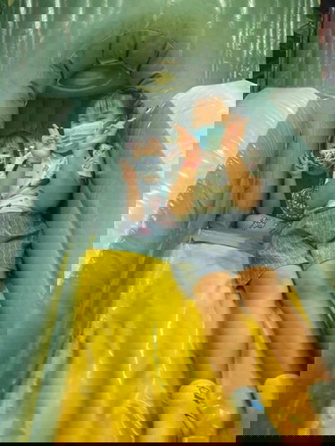 How your December school holiday? 🥰