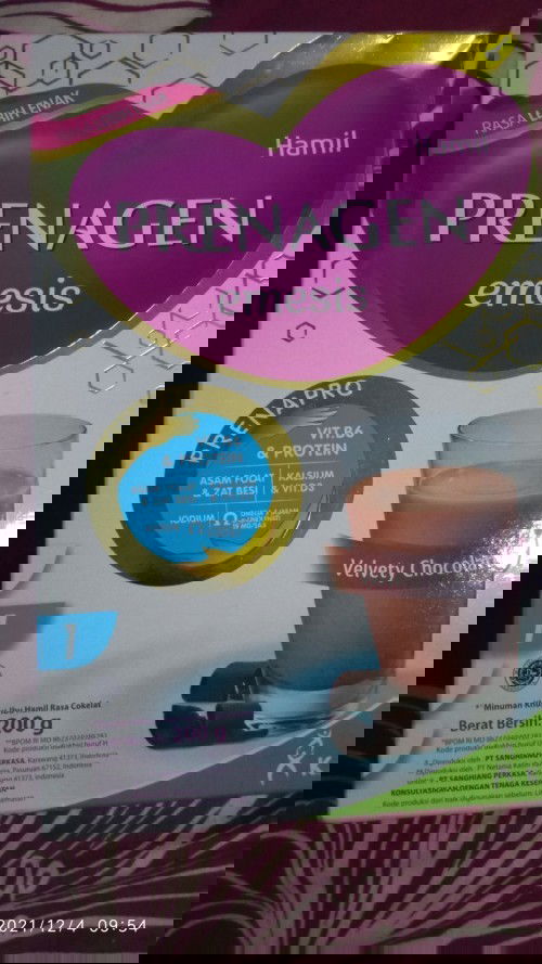 Minum susu ibu hamil