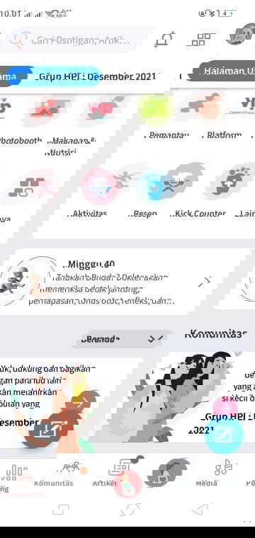 40 weeks belum ngerasaain kontraksi