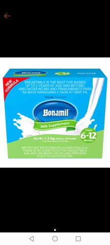 mga moms mag 6 months na si LO this coming dec.8 pede na kaya sya sa bonamil from bonna?