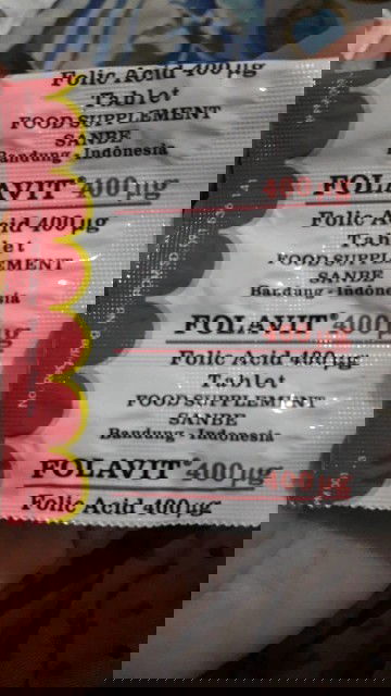 Sampai usia berapa bulan bunda mengkonsumsi asam folat?