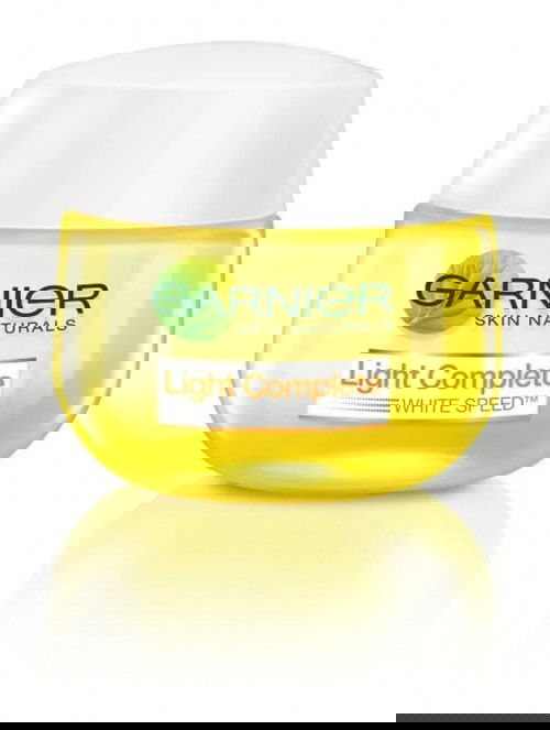 Garnier light complete serum cream
