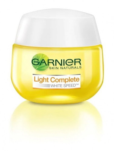 Garnier light complete serum cream