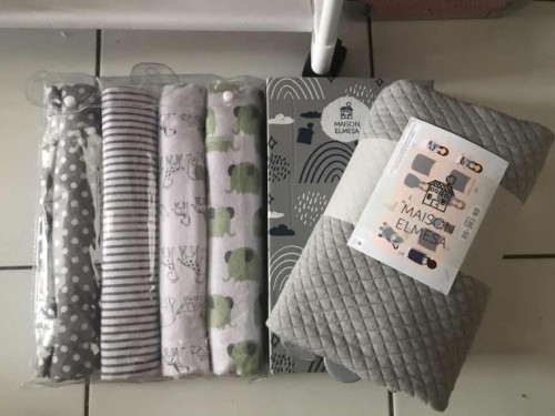 jual selimut dan bedong kondisi baru