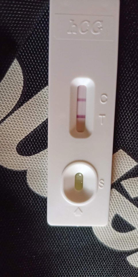 Nag red na ung pt ko positive