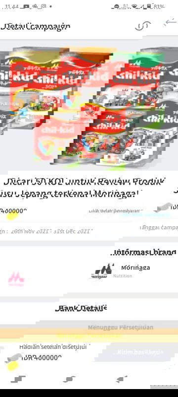 Bingung nunggu persetujuan platform