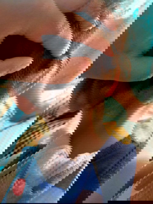 Para po sa mga mommies na nagkaganito ang baby nila