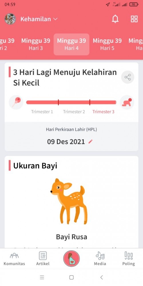 HPL sebentar lagi