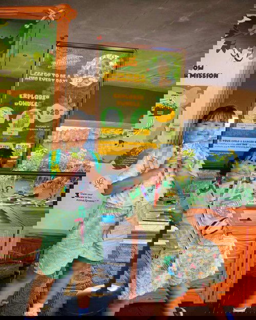 Holiday activities:) Ranger buddy