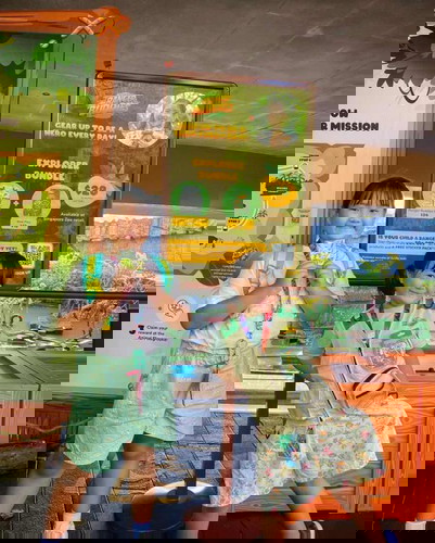 Holiday activities:) Ranger buddy