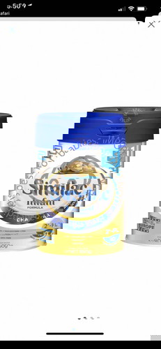 Baby milk formula