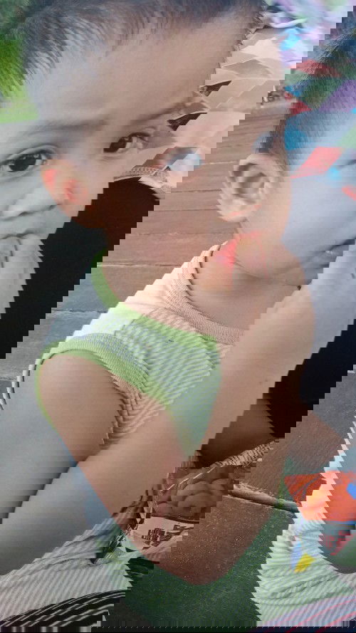 Anak xboleh bercakap lagi