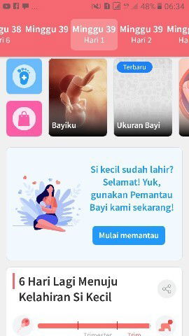 Gelombang cinta belum datang