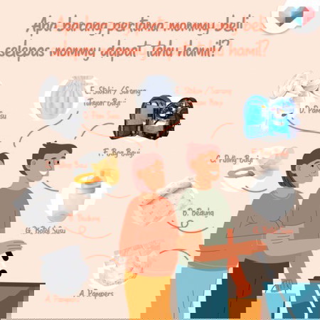 🛒 Anda Beli Yang Mana Satu, Mommies?