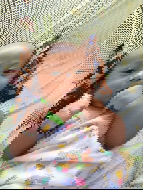 Ubun ubun cekung jarang mau nyusu