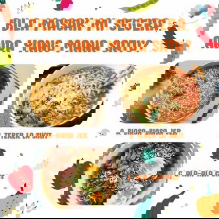 🍜 Cara Masakan Mi Segera Anda!