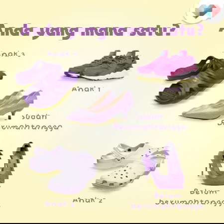 👠 Anda Ibu Yang Mana Satu?