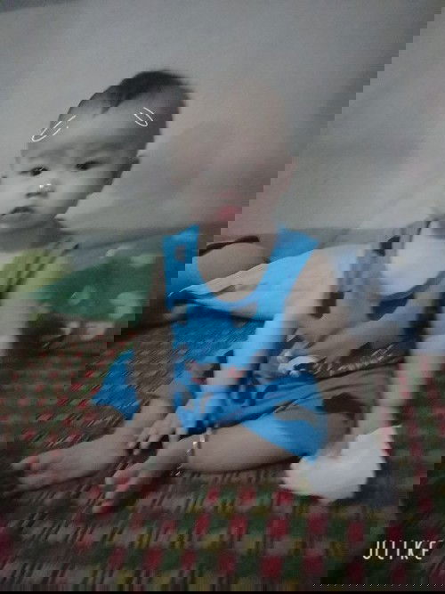 Bé nhà e 8thg lưỡi chẻ trái tim mà vẫn nói cha cha mama đc là k phải dính thắng phải k các mom