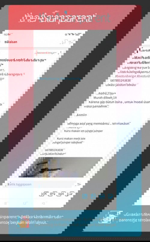 PRELOVED ANGKUT BUN 800RB 22 NYA