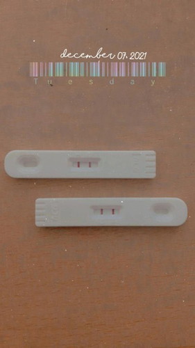 8 weeks delayed/pregnant