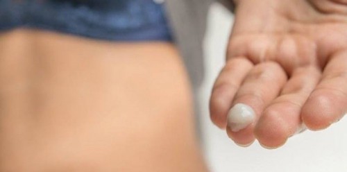 Tanda bersalin ke ni?