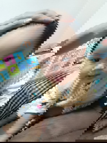 น้องหน้าผากปกติมั้ยคะ