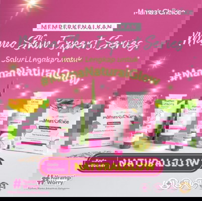 Promo Spesial untuk #MamaNaturalGlow π