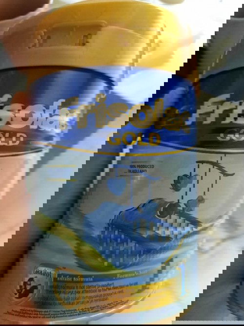 Sudah diangkut pemilik baru Frisolac gold gratis