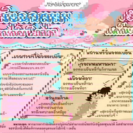 เงินอุดหนุนบุตร 2565 ลงทะเบียน ทำยังไง? อัปเดตที่นี่แล้ว!! 💌