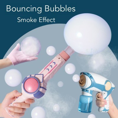 Trending games‼️ Smoke bubble with your kids‼️
