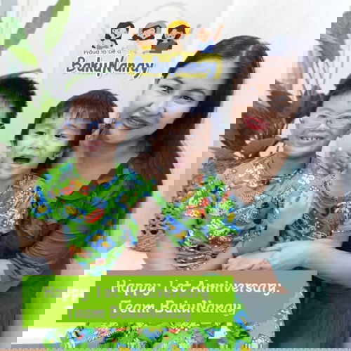 Happy 1st Anniversary, Team BakuNanay! 🎉