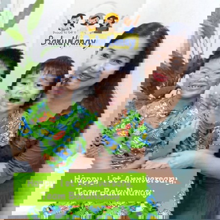 Happy 1st Anniversary, Team BakuNanay! π