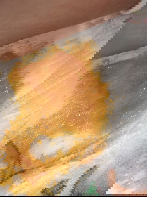 Pop bayi berlendir dan berbuih