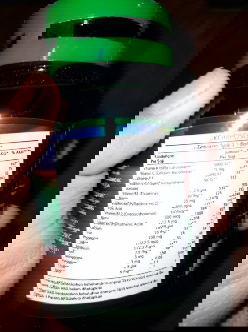 Vitamin bumil utk trimester 1