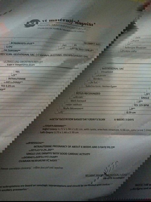 PCOS and OVARIAN CYST PREGGY