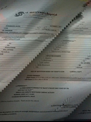 PCOS and OVARIAN CYST PREGGY